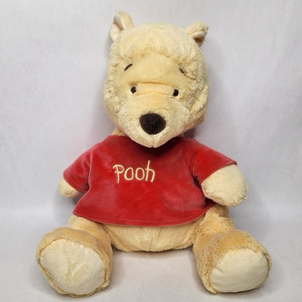 Disney Baby Winnie The Pooh Bear Plush